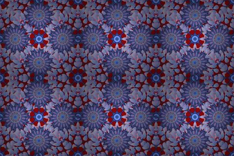 Seamless pattern for textile, sketchs, gift wrap and scrapbook. Fall of the leav Stock Illustration