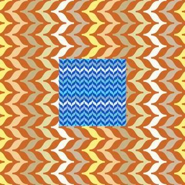 Seamless pattern textile with soft and warm texture. Stock Illustration
