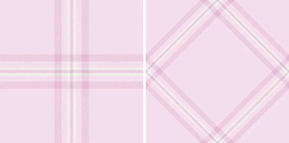 Seamless pattern textile of vector texture fabric with a tartan plaid backg.. 스톡 일러스트