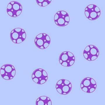 Seamless pattern texture area rug cartoon vector Stock Illustration