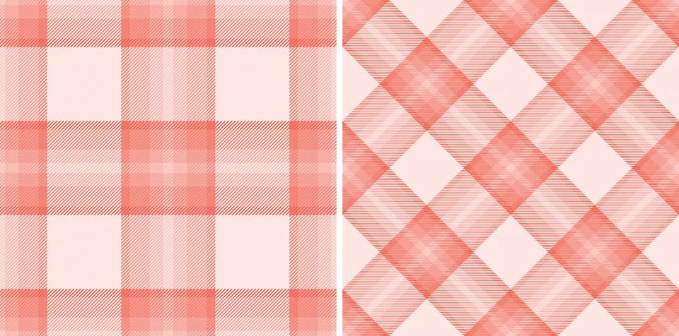 Seamless pattern texture of background fabric tartan with a textile check p.. Stock Illustration