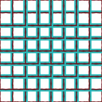 Seamless pattern texture background with geometric shapes, colored and rotate 스톡 일러스트