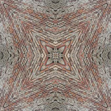Seamless pattern. Texture background. Square pattern Illustrazione stock