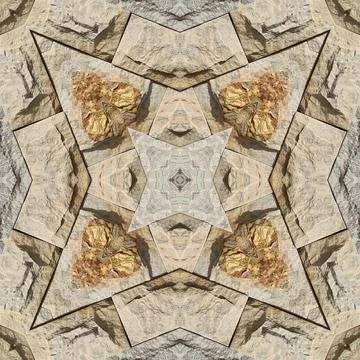 Seamless pattern. Texture background. Square pattern Stock Illustration