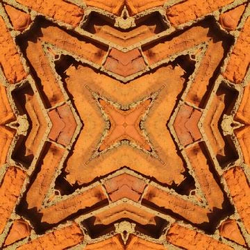 Seamless pattern. Texture background. Square pattern Stock Illustration