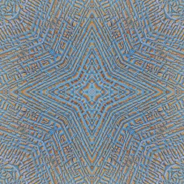 Seamless pattern. Texture background. Square pattern Stock Illustration