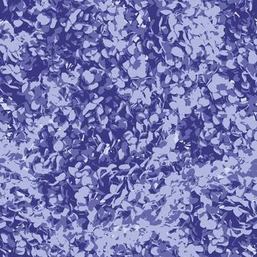 Seamless pattern texture blooming hydrangea purple color Illustrazione stock
