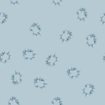 Seamless pattern texture broken glass cartoon vector Stockillustratie