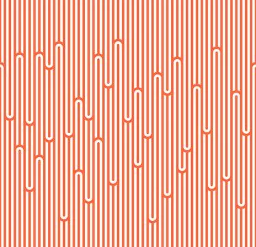 Seamless pattern texture of Chinese noodles, Spaghetti, pasta or Ramen noodles. Stock Illustration