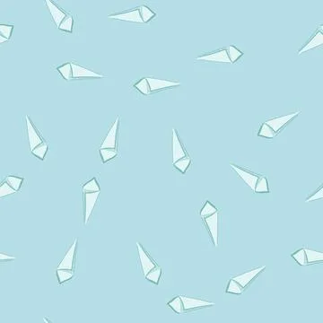 Seamless pattern texture cloth napkin cartoon vector 库存插图