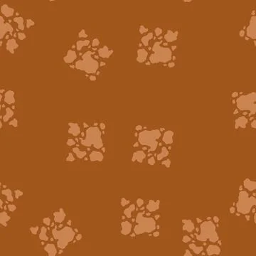 Seamless pattern texture cow skin cartoon vector Stock Illustration