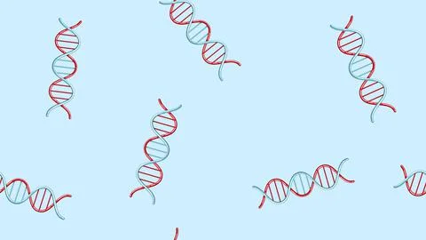 Seamless pattern texture of endless repetitive medical scientific abstract st Illustrazione stock