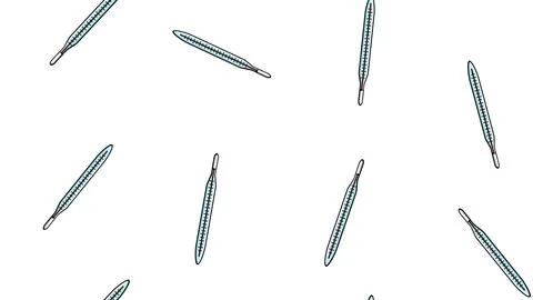 Seamless pattern texture of endless repetitive medical digital mercury glass  스톡 일러스트