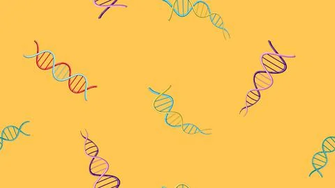 Seamless pattern texture of endless repetitive medical scientific abstract st Stock Illustration