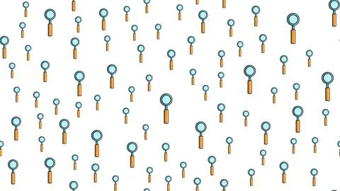 Seamless pattern texture of endless repetitive medical scientific optical gla Illustrazione stock