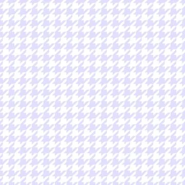 Seamless pattern texture Goose foot. Houndstooth pattern. Stock Illustration