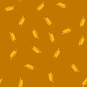 Seamless pattern texture lava hot cartoon vector Stock Illustration