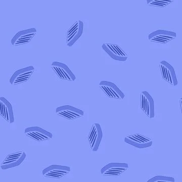Seamless pattern texture modeling clay toy cartoon vector 库存插图