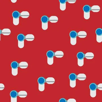 Seamless pattern, texture from modern digital video cameras for shooting movi イラスト素材