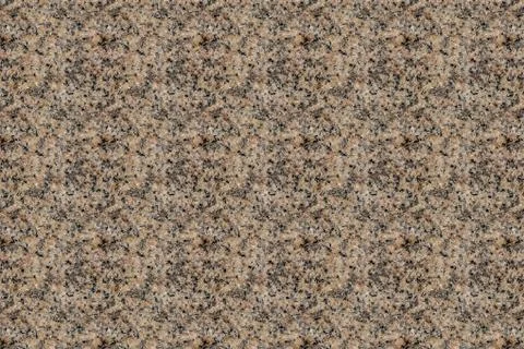 A seamless pattern texture of natural gray and yellow granite stone surface i Foto stock