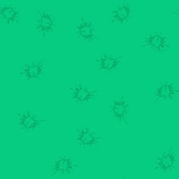 Seamless pattern texture paint splatters cartoon vector Illustrazione stock