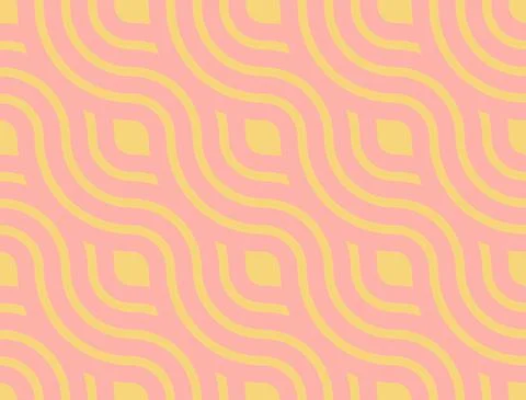Seamless pattern. Texture of pastel wavy diagonal stripes. Stylish abstract b Illustrazione stock