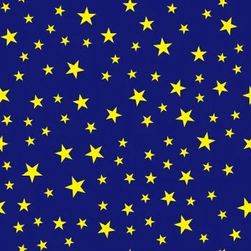 Seamless pattern, texture with random, scattered shapes イラスト素材