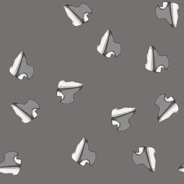 Seamless pattern texture torn paper cartoon vector Stock Illustration
