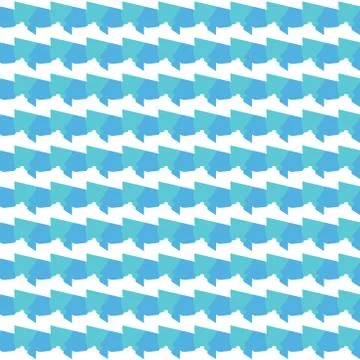 Seamless pattern texture vector background with geometric shapes, colored in  Illustrazione stock