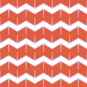 Seamless pattern texture vector background with geometric shapes and colored. Illustrazione stock