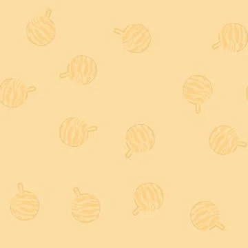 Seamless pattern texture wooden pizza board cartoon vector Stockillustratie