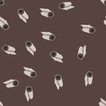 Seamless pattern texture wool carpet cartoon vector Stock Illustration