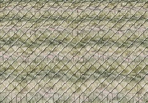 Seamless pattern with textured knitted wire fence 스톡 사진