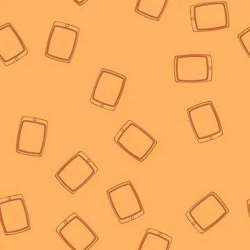 Seamless pattern textured plastic cutting board cartoon vector Stock Illustration