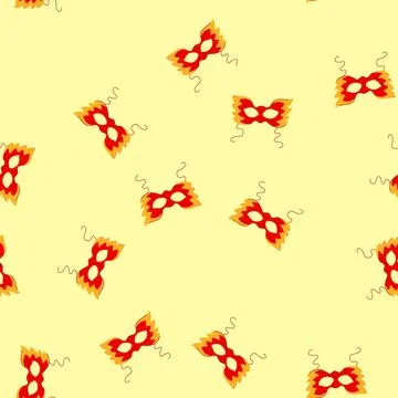 Seamless pattern theater carnival mask cartoon vector Stock-Illustration