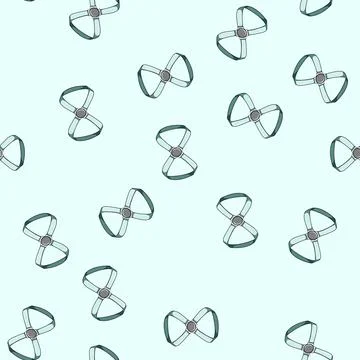 Seamless pattern therapy back posture corrector cartoon vector イラスト素材