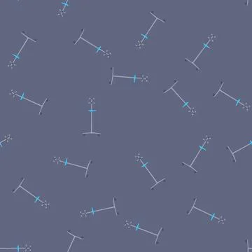 Seamless pattern therapy hydration iv drip stand cartoon vector イラスト素材