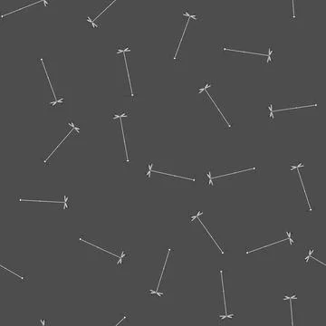 Seamless pattern therapy hydration iv drip stand cartoon vector イラスト素材