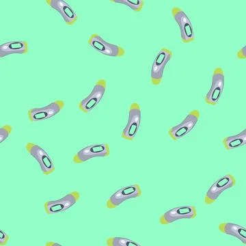 Seamless pattern thermometer thermometer cartoon vector 스톡 일러스트