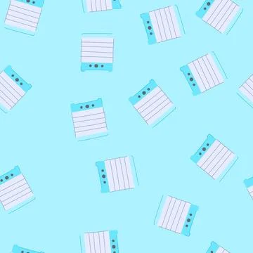 Seamless pattern thirsty dehydrator food cartoon vector Stock Illustration