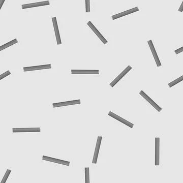 Seamless pattern Threaded rod for construction and engineering needs Stockillustratie