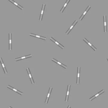Seamless pattern Threaded rod stud bolt metal fastener Stock Illustration
