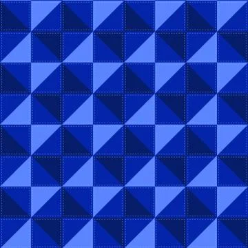 Seamless pattern with three kinds of イラスト素材