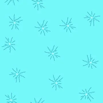 Seamless pattern thunder impact vfx cartoon vector Stock Illustration