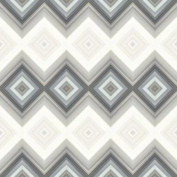 Seamless pattern tile for fashion fabric print, abstract futuristic geometric Stock Illustration