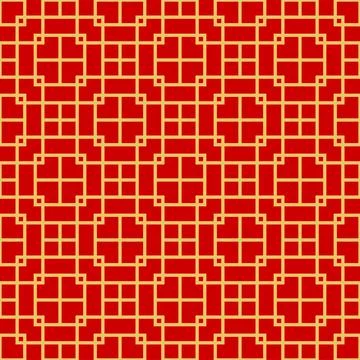 Seamless pattern tile oriental or islamic ornament イラスト素材