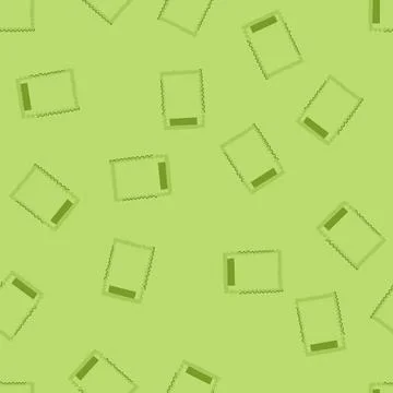 Seamless pattern tiler notched trowel cartoon vector Stock Illustration