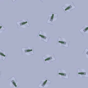 Seamless pattern tiles notched trowel cartoon vector イラスト素材