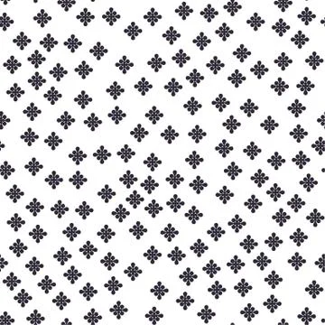 Seamless pattern of tiny random geometric elements. Illustrazione stock