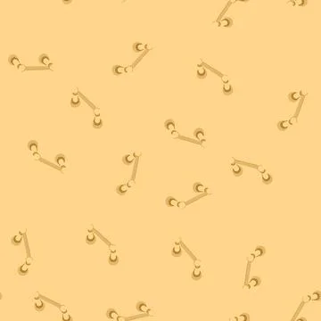 Seamless pattern tissue toilet paper holder cartoon vector Stock Illustration